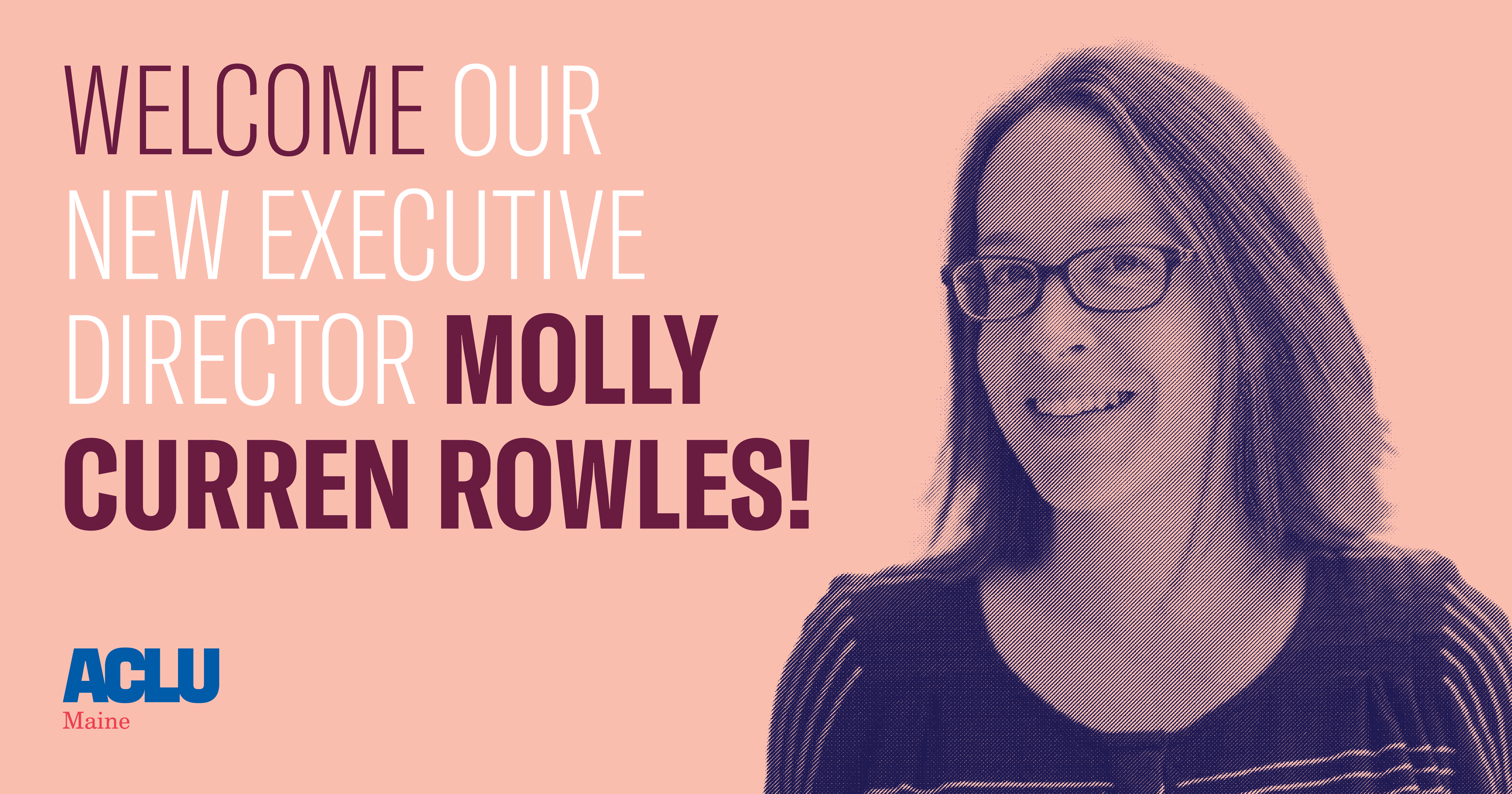 Welcome our next executive director Molly Curren Rowles!