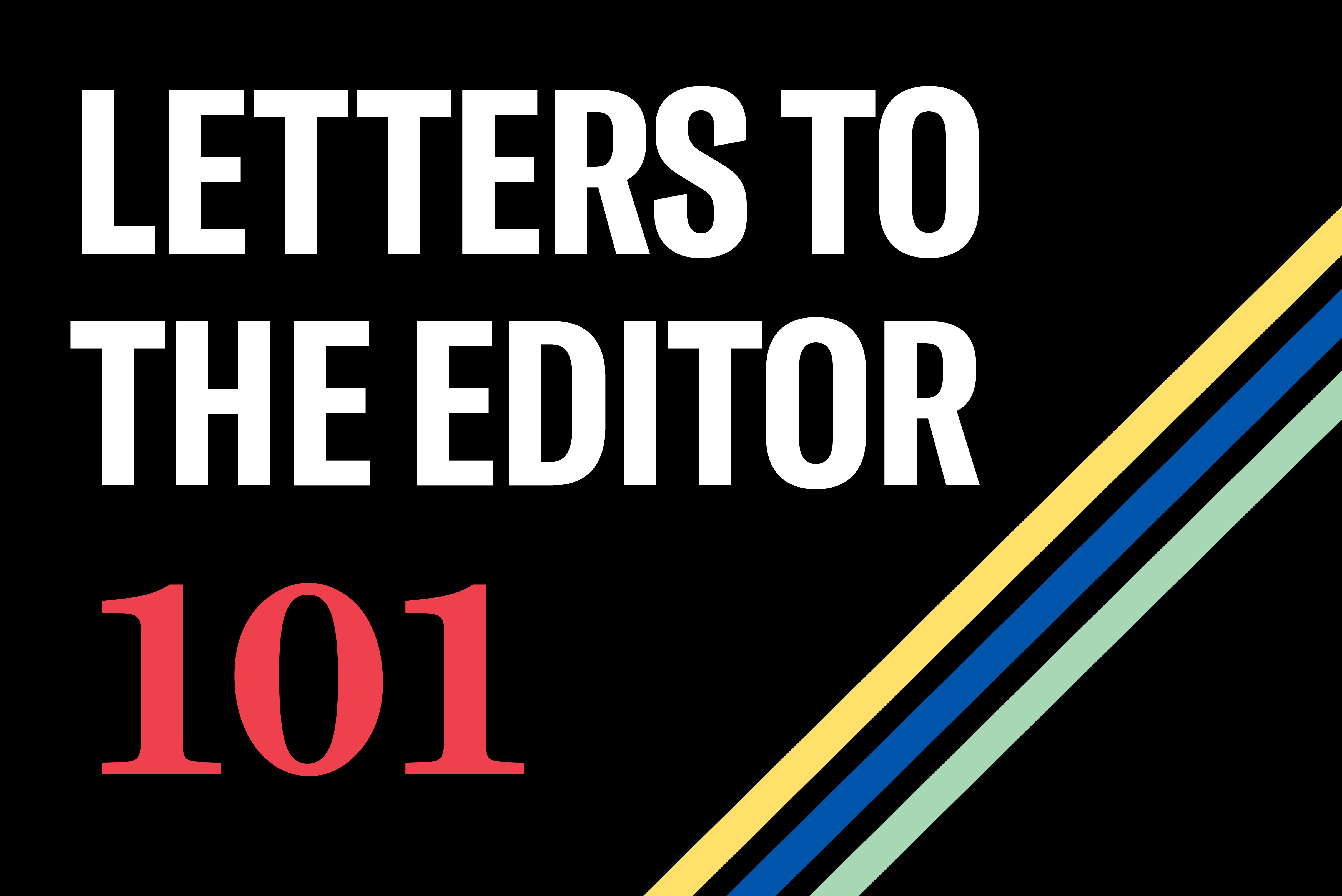 Letters to the Editor 101