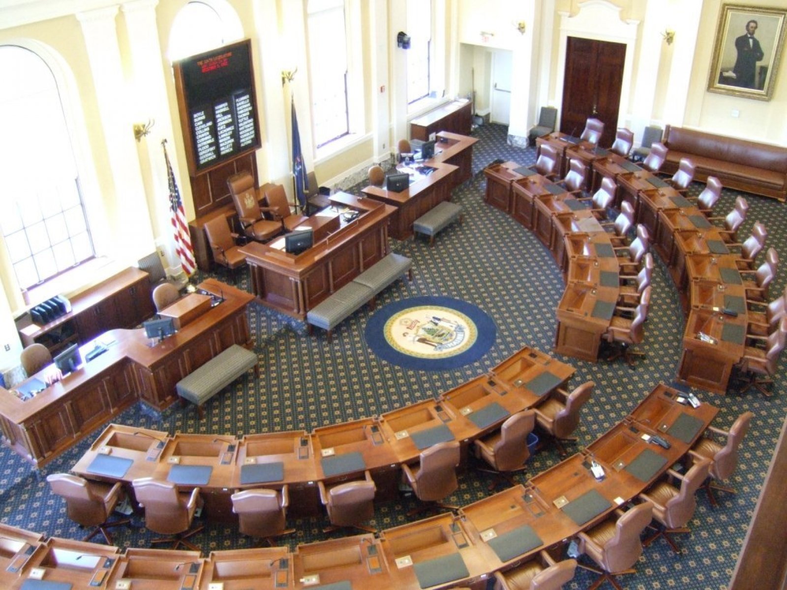 Maine Senate Chamber