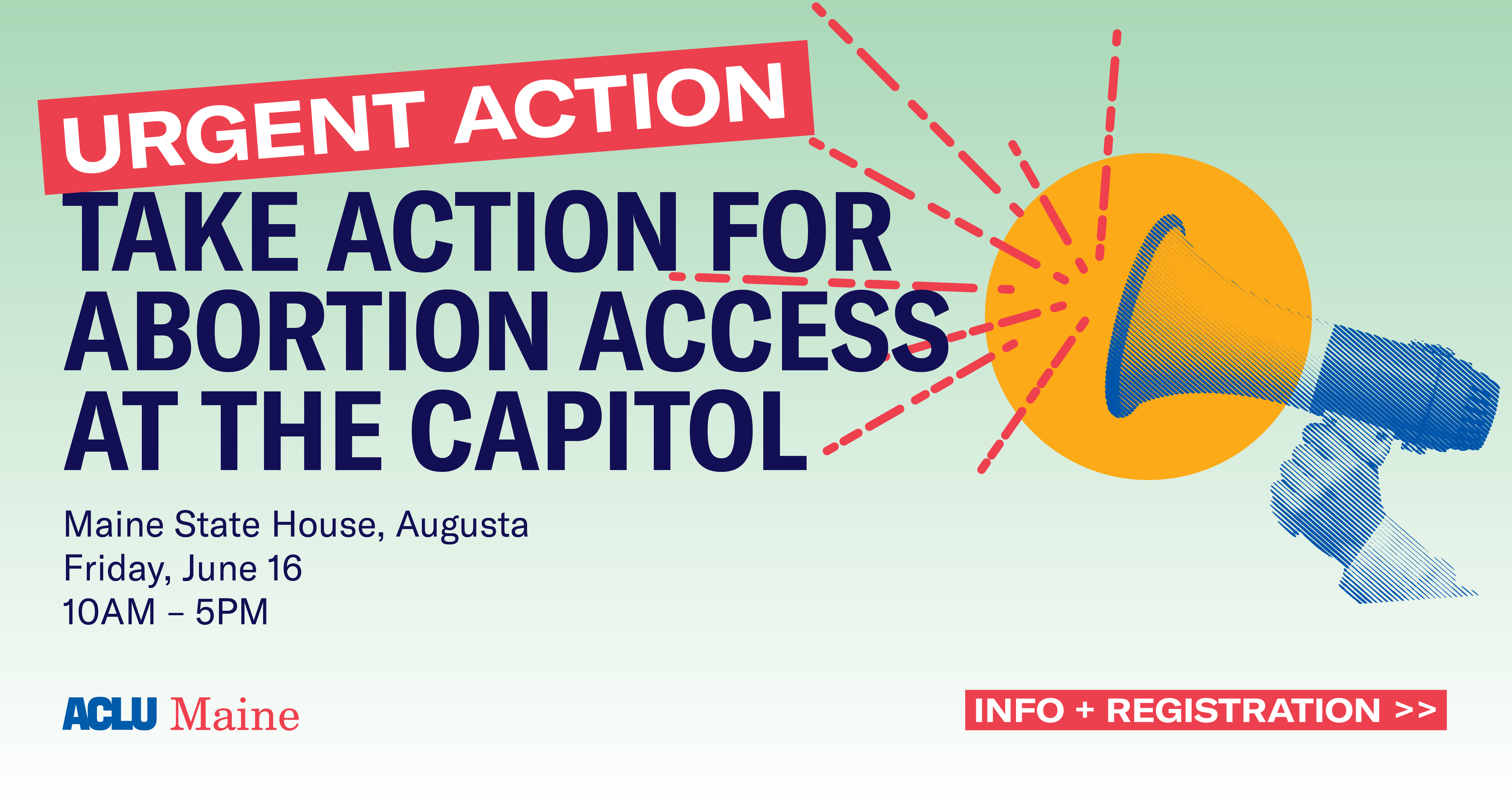 Urgent Action: Take action for abortion access at the Capitol.