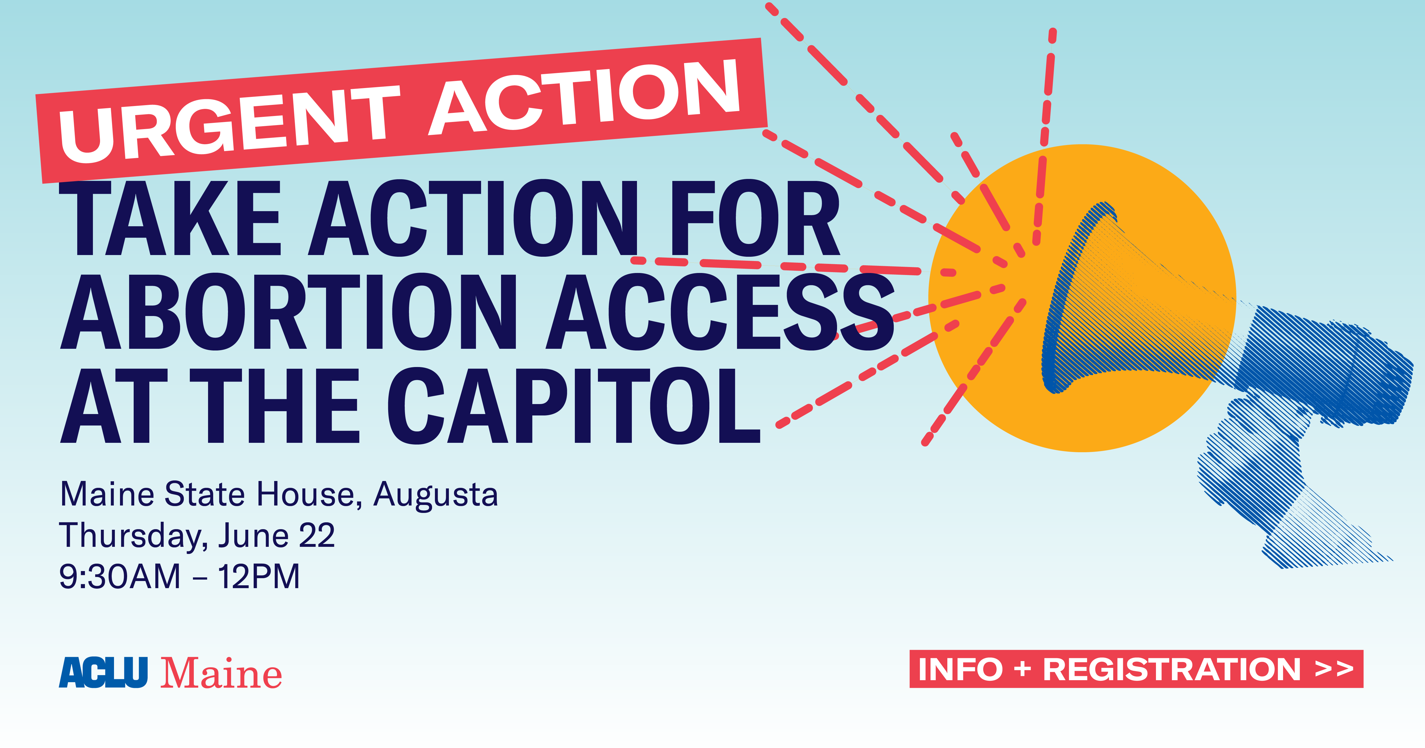 Urgent Action: Take action for abortion access at the Capitol.