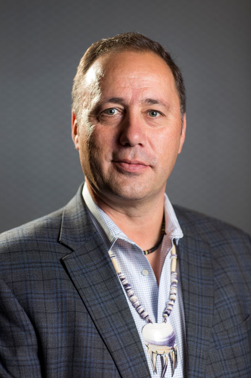 Headshot of Chief Kirk Francis