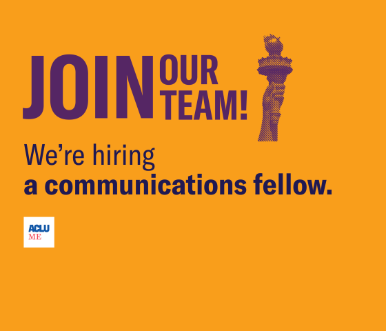 Join our team! We're hiring a communications fellow.