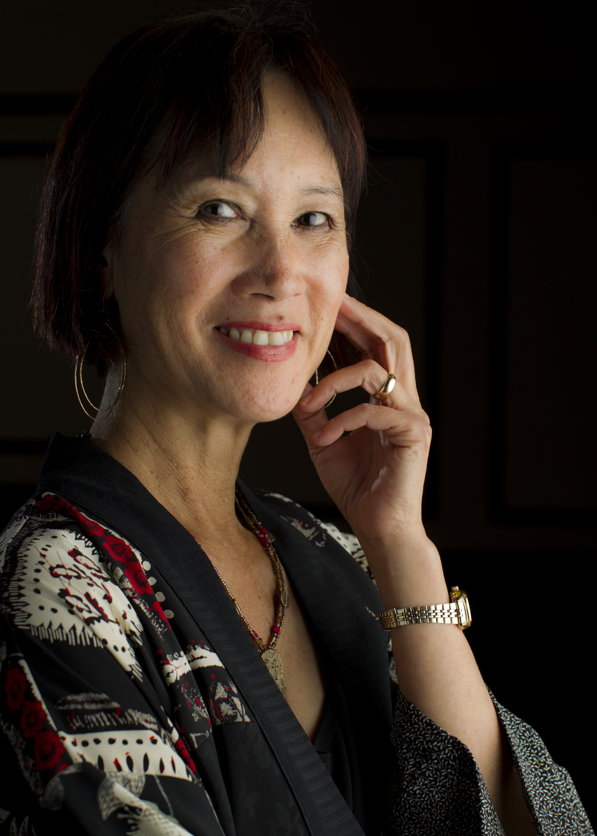 Headshot of Tess Gerritsen